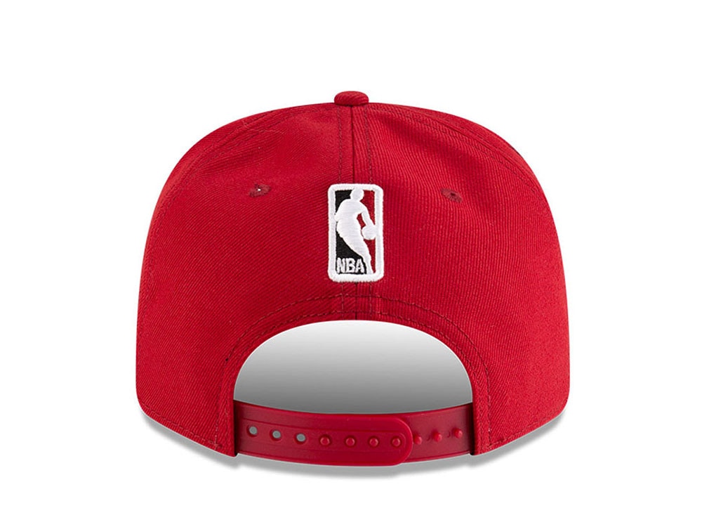 New Era Miami Heat NBA Team Red Edition 9Seventy Stretch Snapback Cap