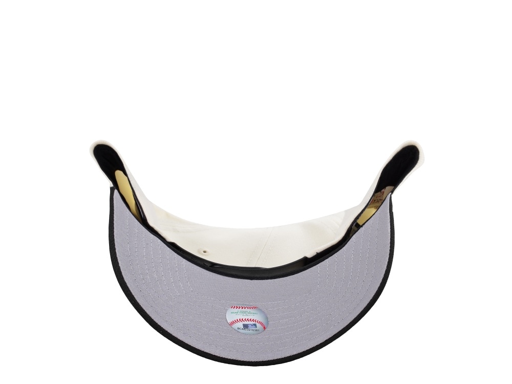 New Era Arizona Diamondbacks Inaugural Season 1998 Metallic Chrome Two Tone Edition 9Forty A Frame Snapback Cap