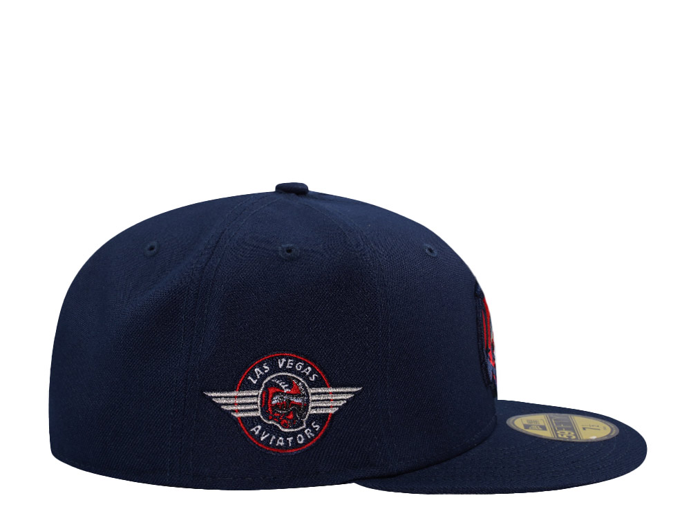 New Era Las Vegas Aviators Ocean Blue Prime Edition 59Fifty Fitted Cap