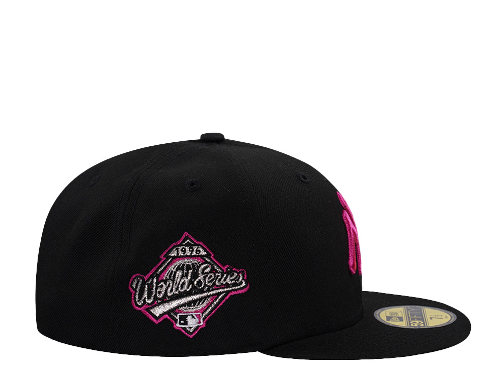 New Era New York Yankees World Series 1996 Black Prime Edition 59Fifty Fitted Cap
