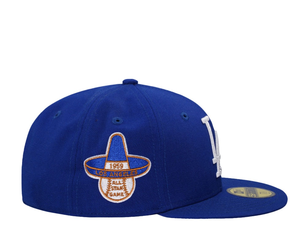 New Era Los Angeles Dodgers All Star Game 1959 Glacier Blue Edition 59Fifty Fitted Cap