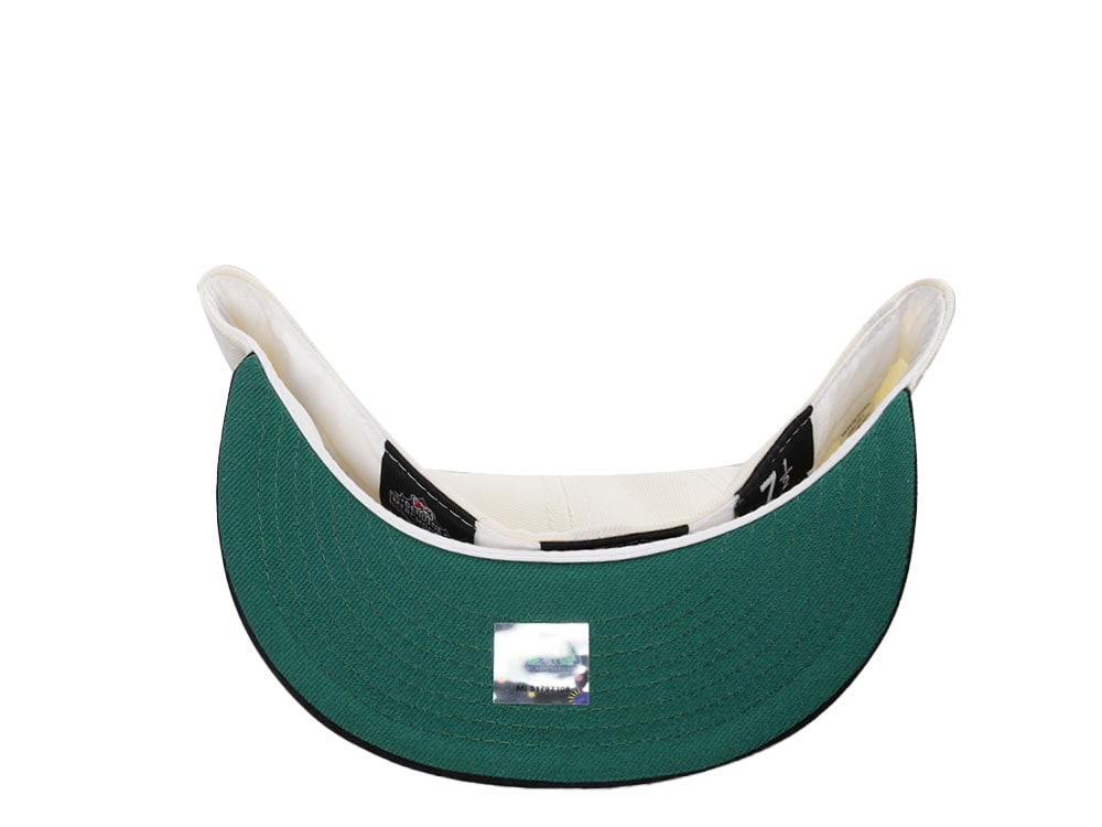 New Era Knoxville Sox Metallic Chrome Throwback Two Tone Edition 59Fifty Fitted Cap