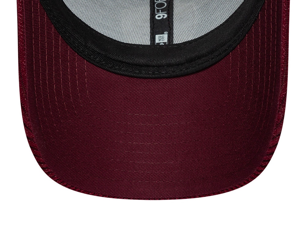 New Era AS Roma Red Corduroy 9Forty Strapback Cap