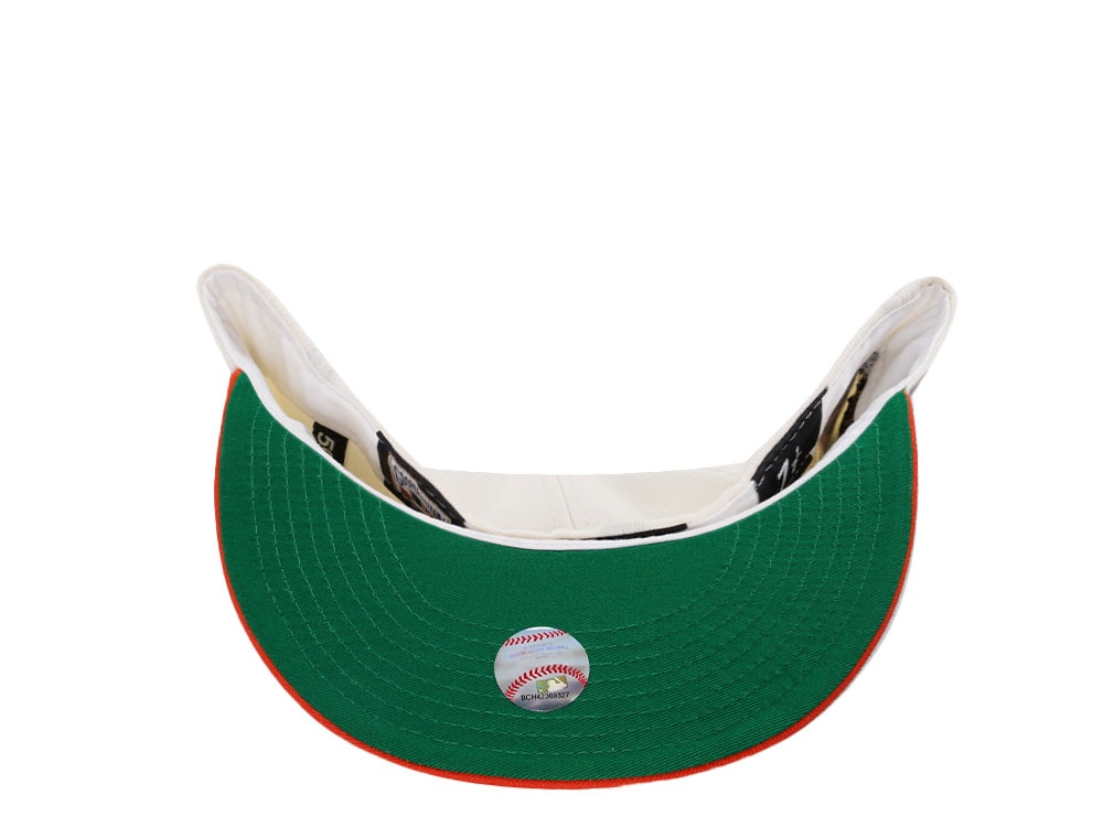 New Era Baltimore Orioles 50th Anniversary Chrome Two Tone Edition 59Fifty Fitted Cap