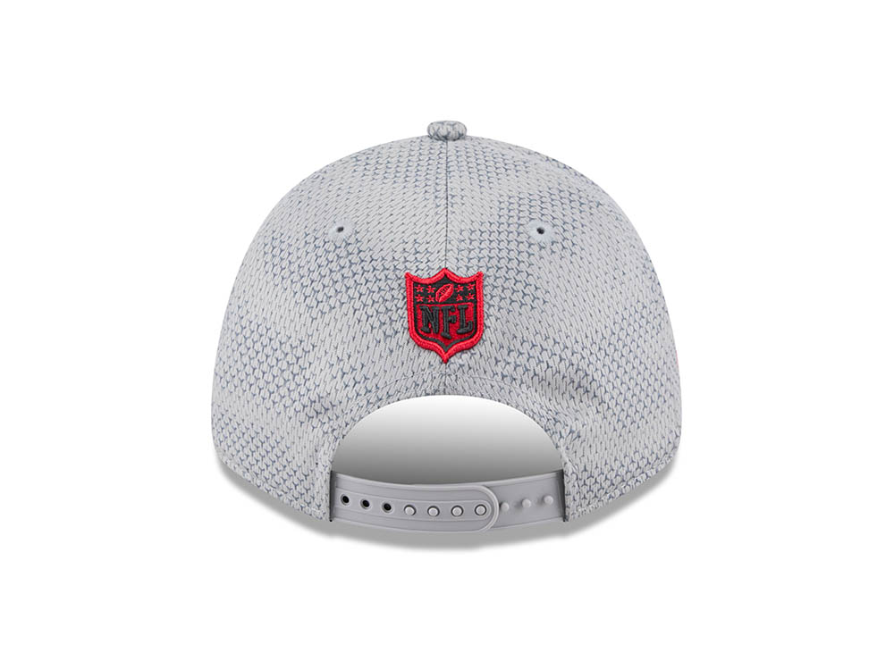 New Era Kansas City Chiefs Sideline 2024 9Forty Stretch Snapback Cap