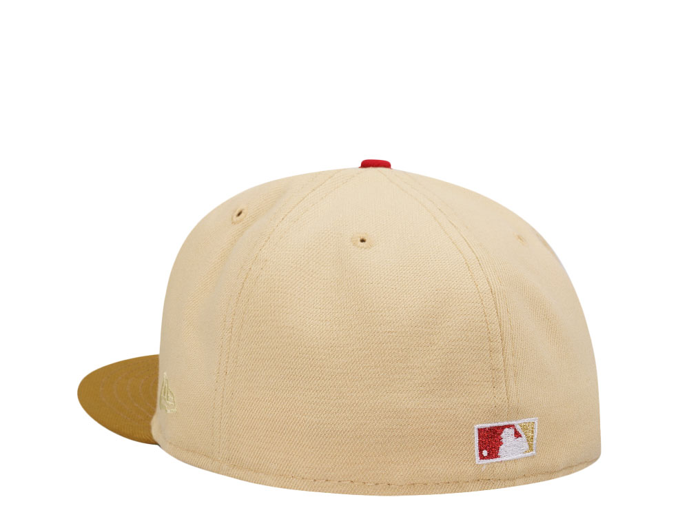 New Era St. Louis Cardinals 125th Anniversary Vegas Two Tone Edition 59Fifty Fitted Cap