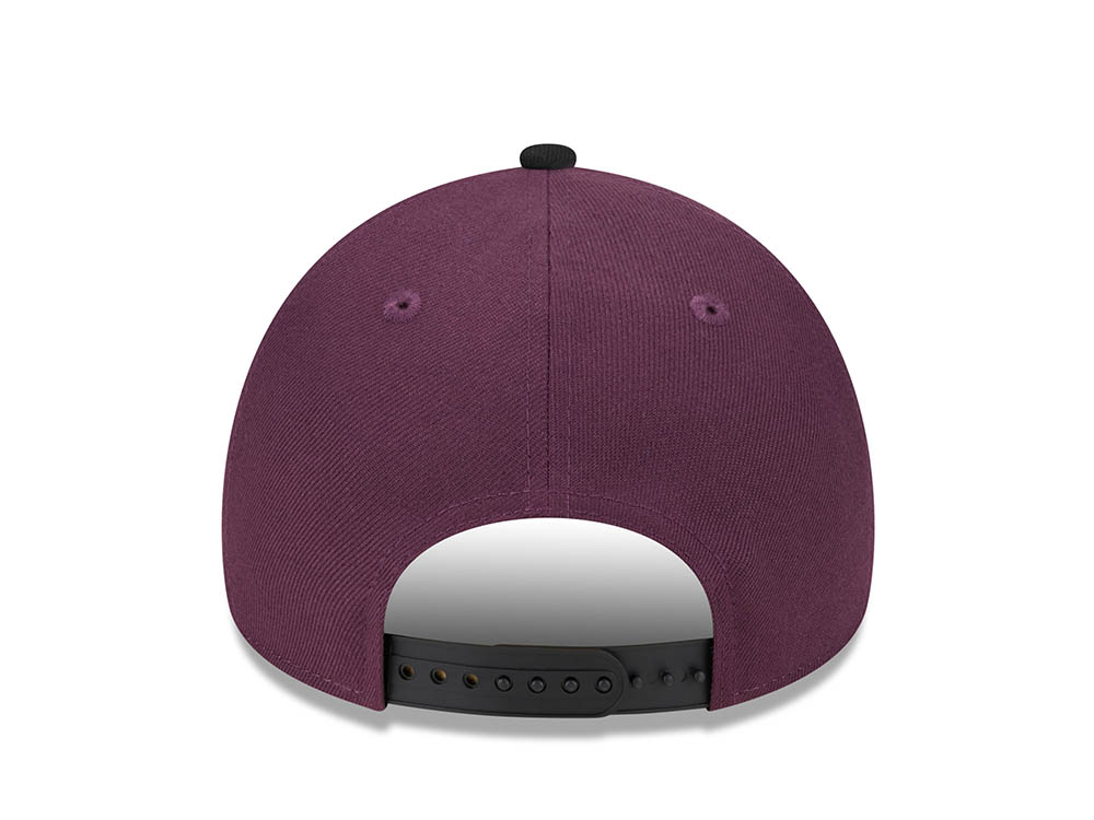New Era Seattle Mariners 35th Anniversary Two Tone Plum 9Forty A Frame Snapback Cap