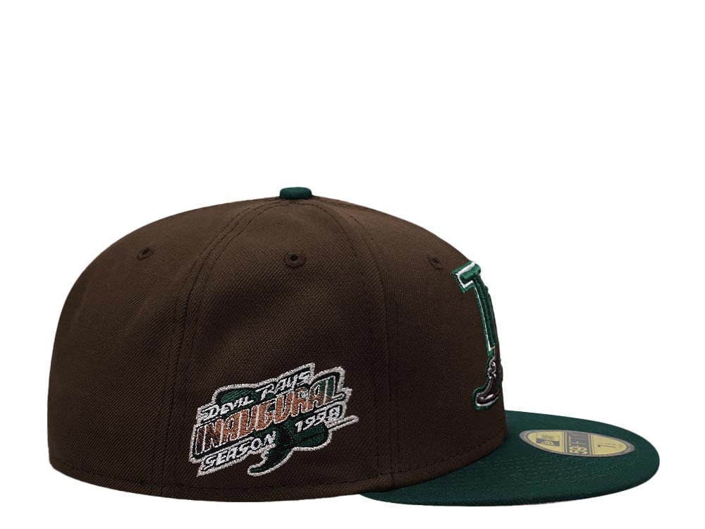 New Era Tampa Bay Rays Inaugural Season 1998 Forrest Pink Two Tone Edition 59Fifty Fitted Cap