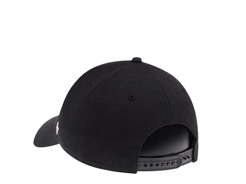 47Brand San Jose Sharks Classic Black Snapback Cap