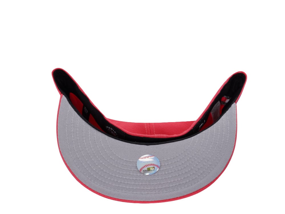 New Era Los Angeles Dodgers Tokyo Series Coral Prime Edition 59Fifty Fitted Cap