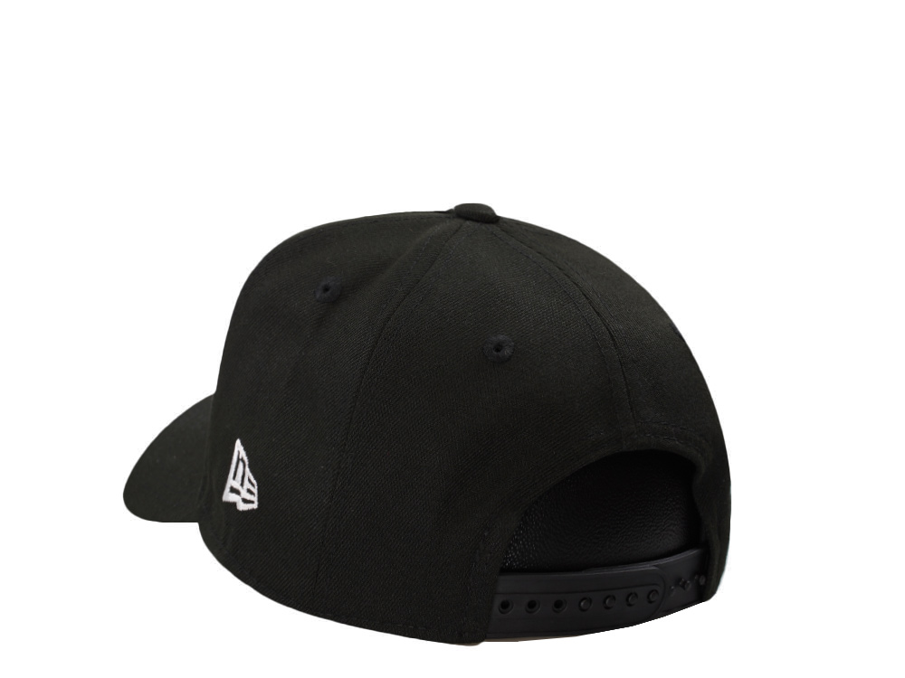 New Era Los Angeles Dodgers World Series 2025 Tattoo Black Prime Edition 9Forty A Frame Snapback Cap