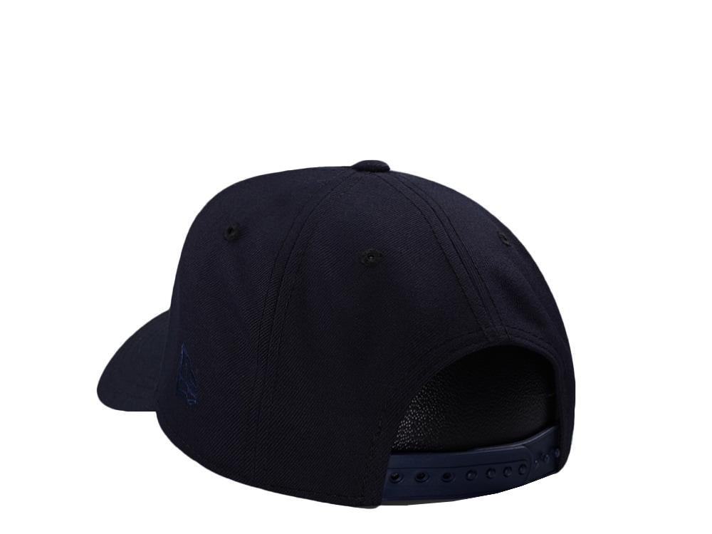 New Era New York Yankees New York Mets Navy Prime Edition 9Forty A Frame Snapback Cap