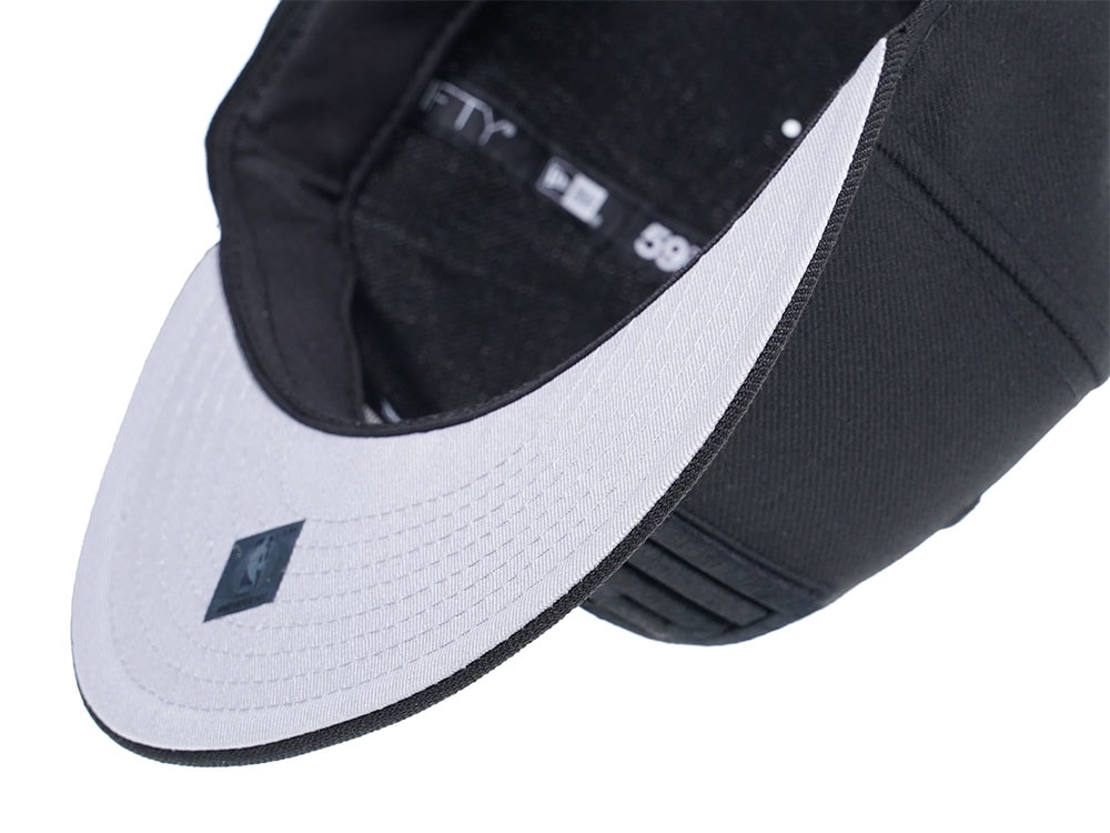 New Era Los Angeles Clippers Black on Black Edition 59Fifty Fitted Cap