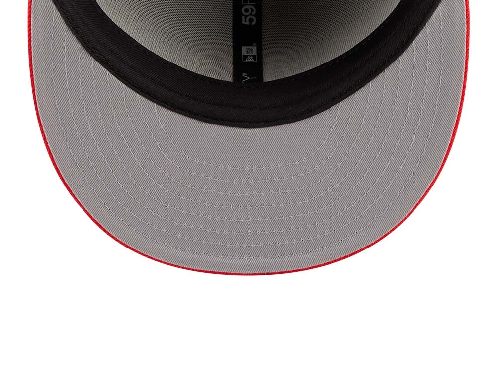 New Era Miami Heat The Elements Brown Two Tone Edition 59Fifty Fitted Cap