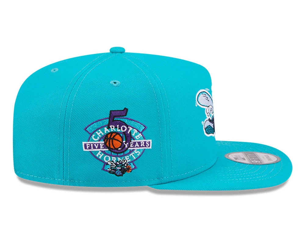 New Era Charlotte Hornets HWC 9Fifty A Frame Snapback Cap
