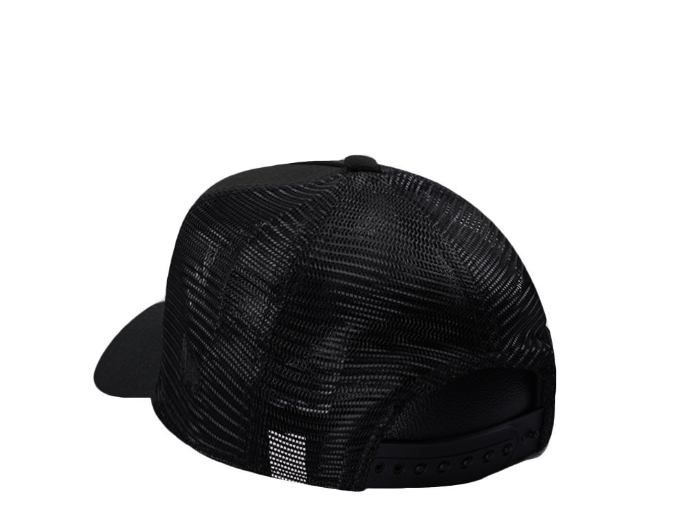 New Era Seattle Kraken Black Prime Edition 9Forty A Frame Trucker Snapback Cap