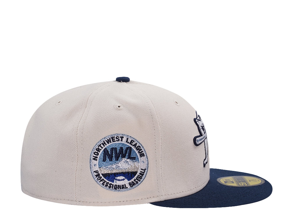 New Era Yakima Bears Northwest League Stone Two Tone Edition 59Fifty Fitted Cap