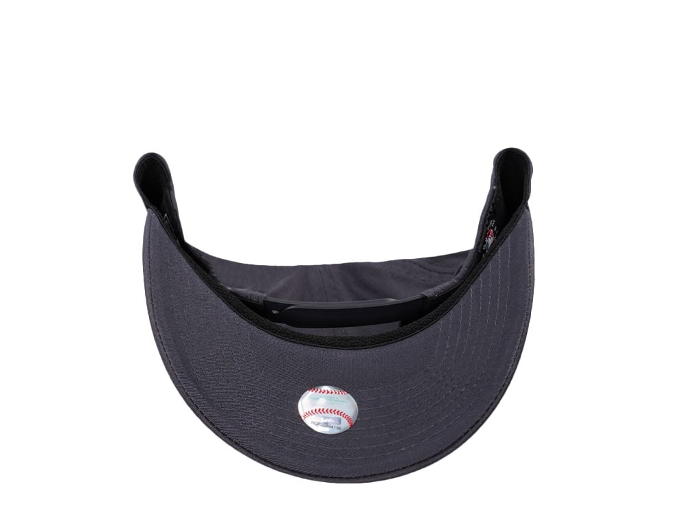 New Era Los Angeles Dodgers Gray on Gray 9Fifty Stretch Snapback Cap