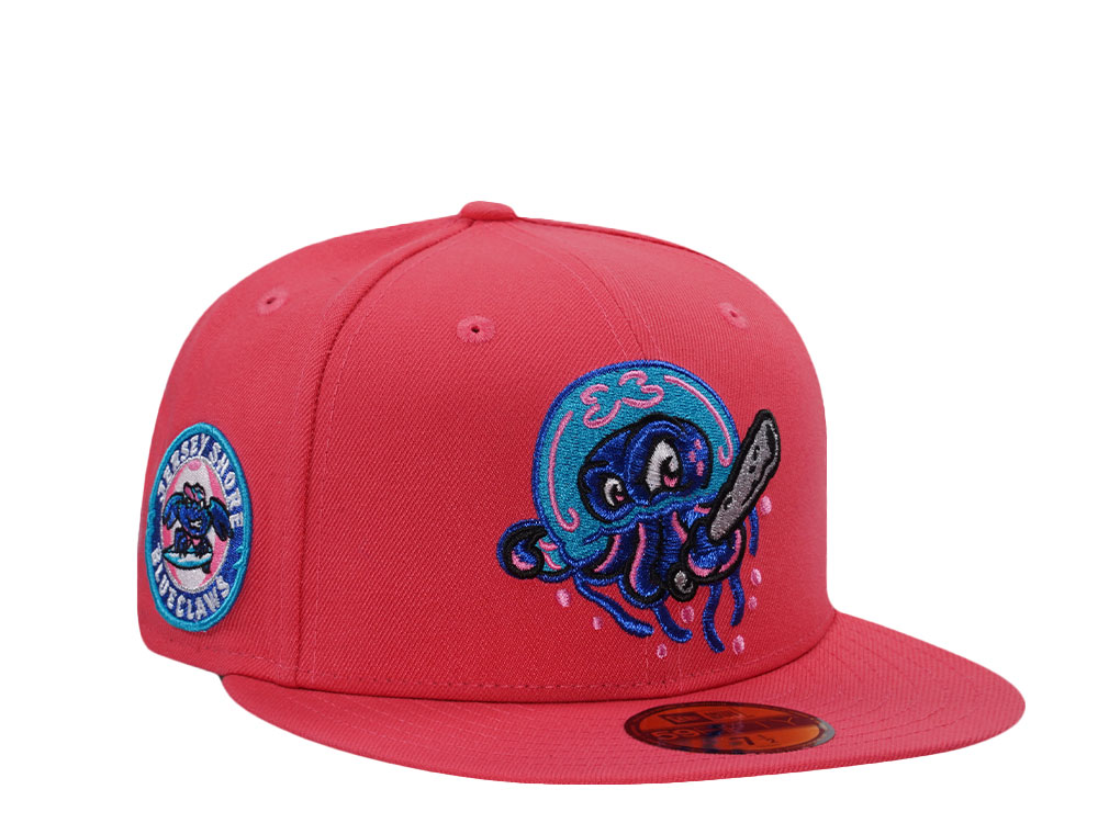 New Era Lakewood Blueclaws Copa Coral Prime Edition 59Fifty Fitted Cap