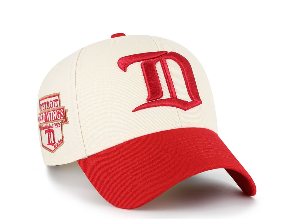 47 Brand Detroit Red Wings Sure Shot MVP Snapback Cap