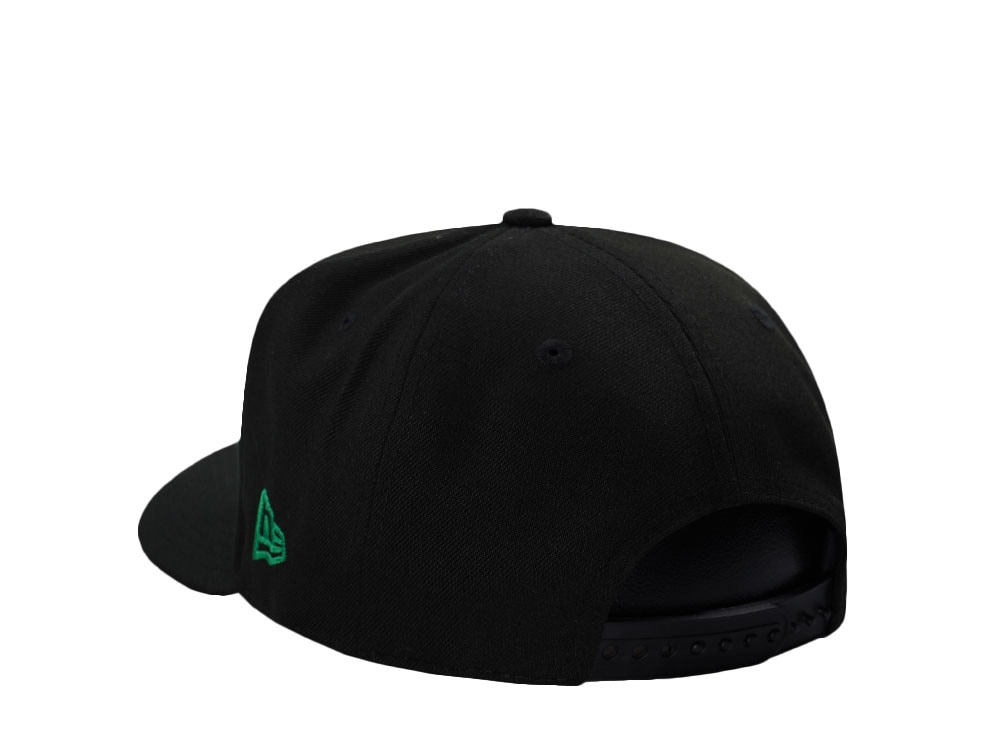 New Era Minnesota North Stars Black Edition 9Fifty A Frame Snapback Cap