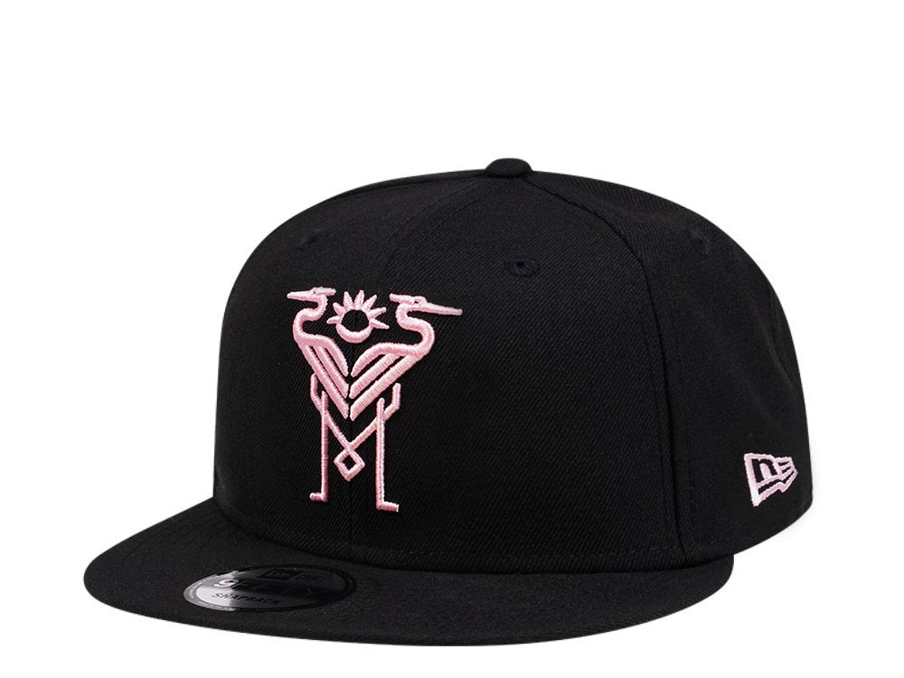 New Era Inter Miami FC Black Edition 9Fifty Snapback Cap
