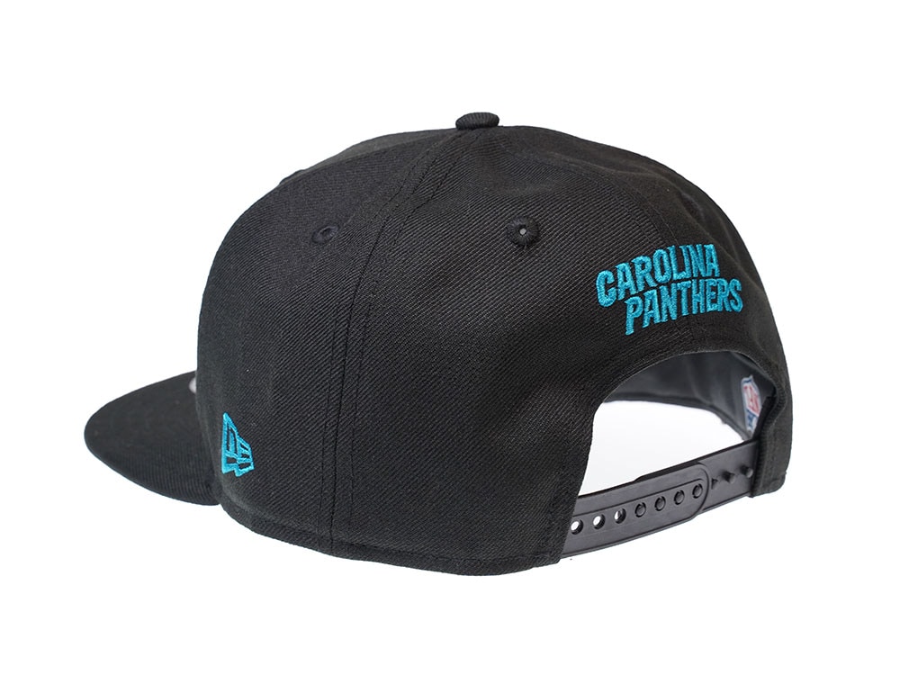 New Era Carolina Panthers Keep Pounding Edition 9Fifty Snapback Cap