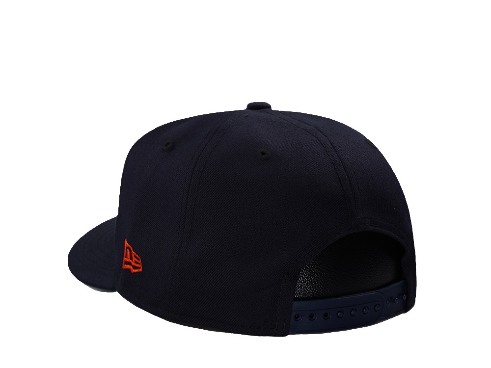 New Era Chicago Bears Super Bowl XX Navy Prime Edition 9Fifty A Frame Snapback Cap