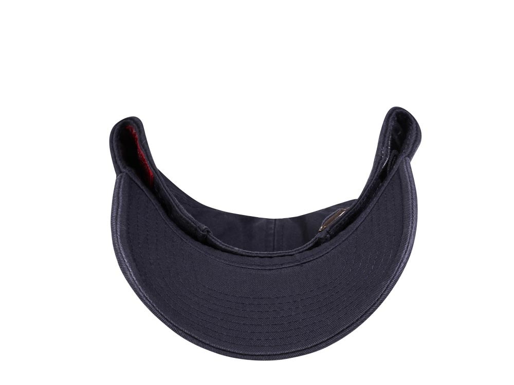 American Needle Seattle Kraken Navy Casual Strapback Cap