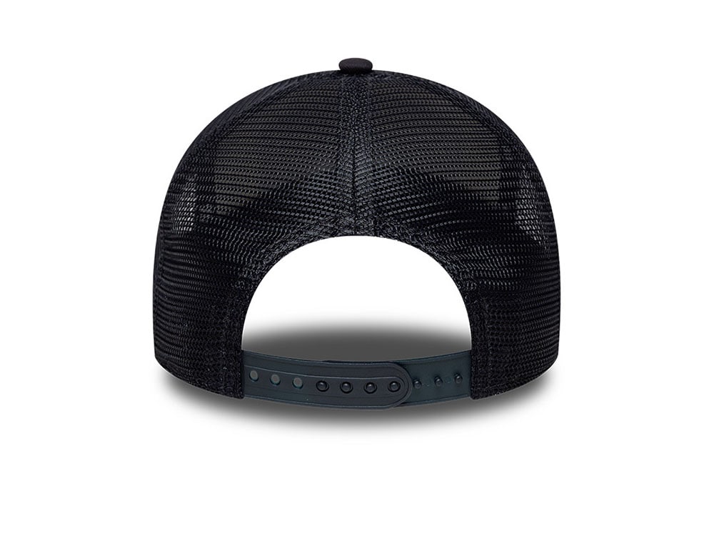 New Era California License Plate Stone Edition 9Forty A Frame Trucker Snapback Cap