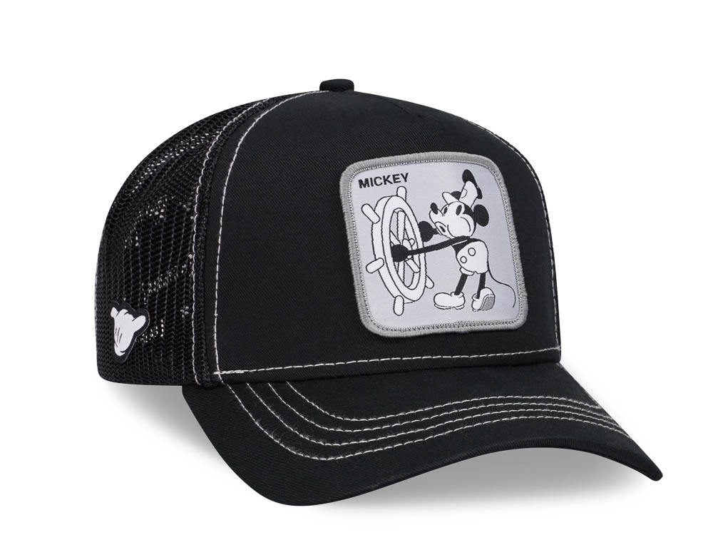 Capslab Disney Mickey Trucker Snapback Cap