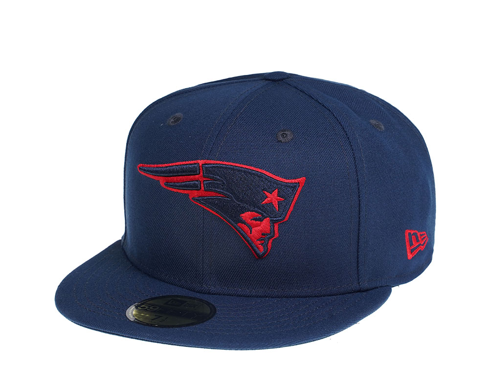 New Era New England Patriots Prime Pop Edition 59Fifty Fitted Cap
