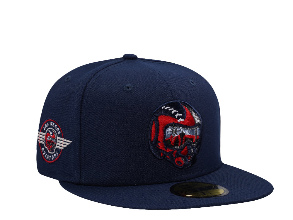 New Era Las Vegas Aviators Ocean Blue Prime Edition 59Fifty Fitted Cap