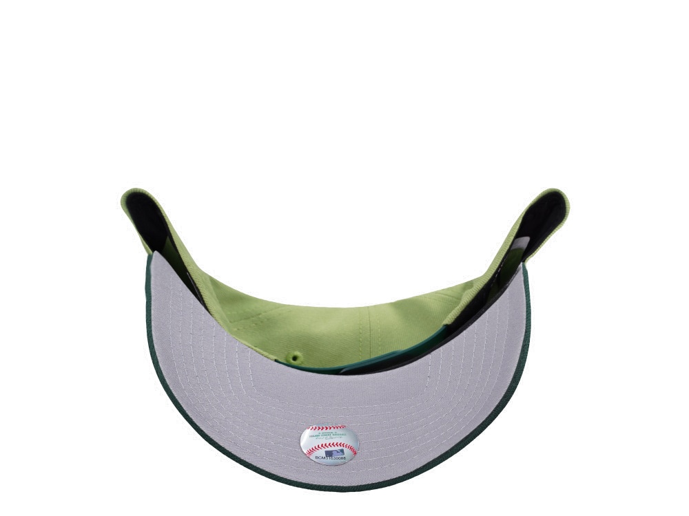 New Era New York Yankees Japan Lucky Cat Matcha Two Tone Edition 9Forty A Frame Snapback Cap