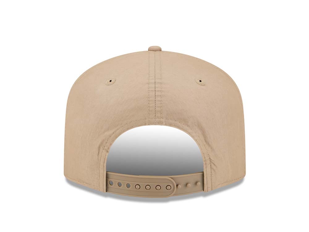New Era Chicago Bulls Team Script Nylon 19Twenty Snapback Cap