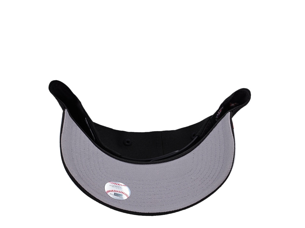 New Era Los Angeles Dodgers Tokyo Series Kanji Black Prime Edition 9Forty A Frame Snapback Cap
