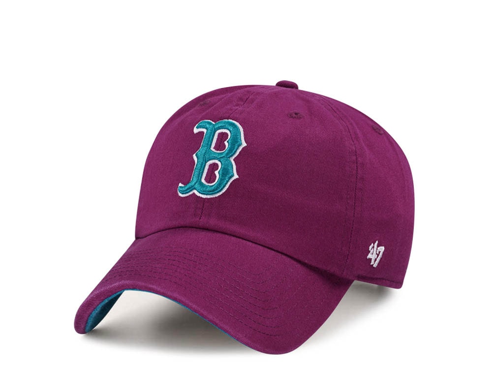 47Brand Boston Red Sox BCPTN World Series 2004 Galaxy Clean Up Strapback Cap