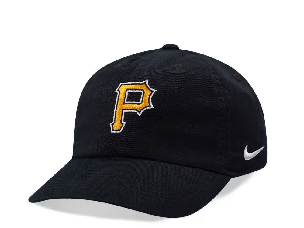 Nike Pittsburgh Pirates Club Black Edition Strapback Cap