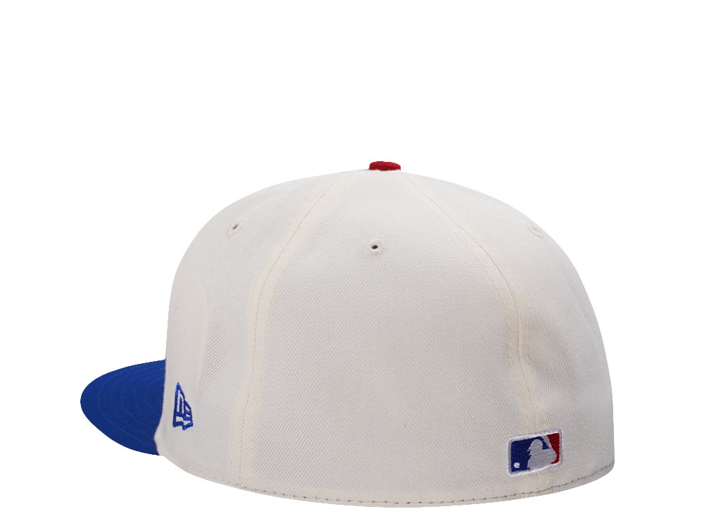 New Era Atlanta Braves 250th Anniversary Chrome Two Tone Edition 59Fifty Fitted Cap