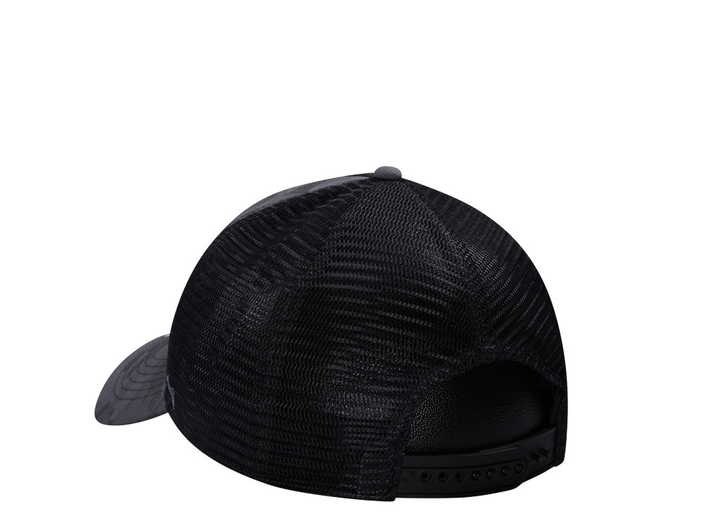 47Brand Los Angeles Dodgers Charcoal Tonal Camo Under MVP Trucker Snapback Cap