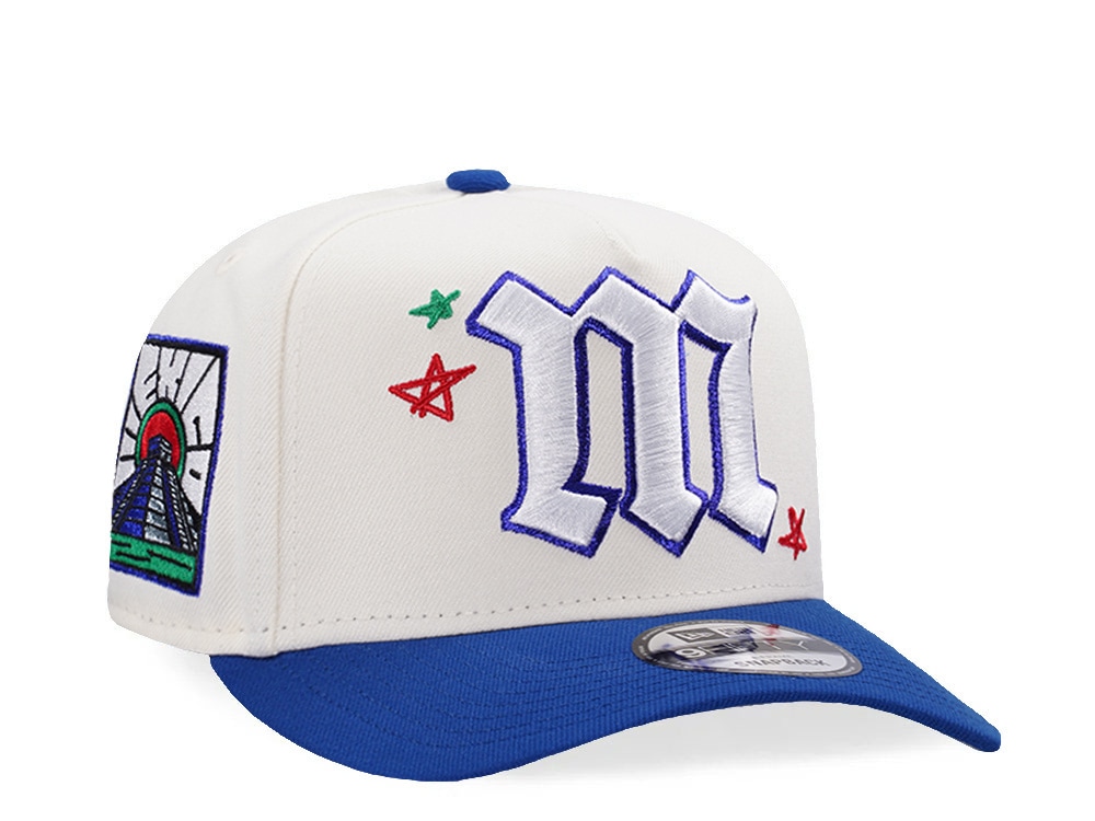 New Era None Mexico Chrome Two Tone Edition 9Fifty A Frame Snapback Cap
