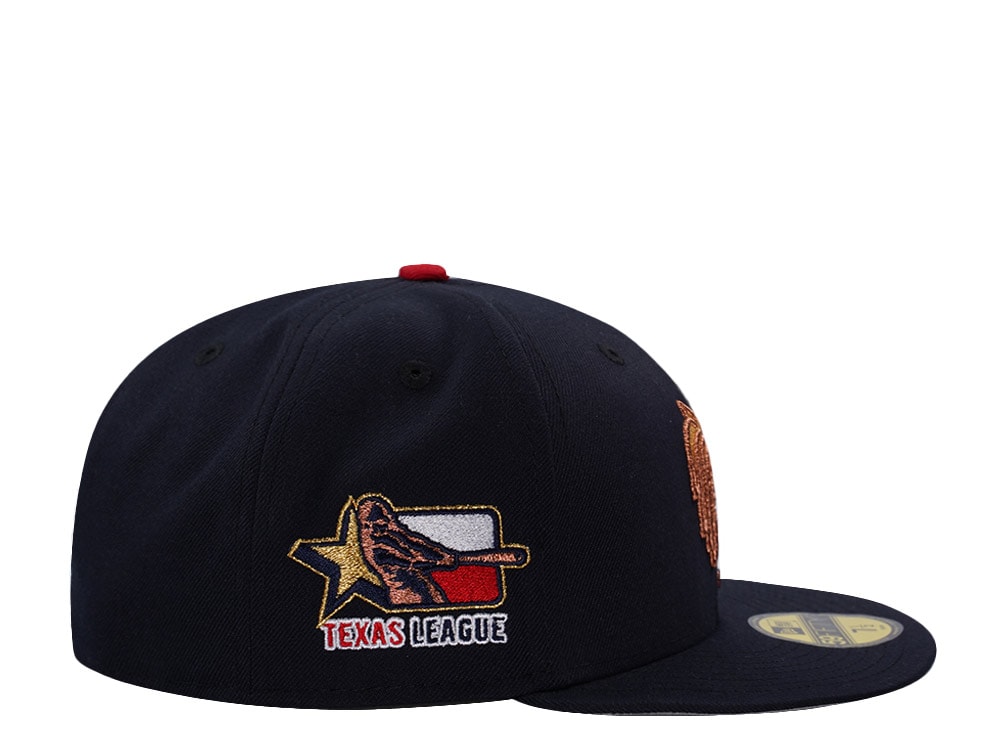 New Era Northwestern Arkansas Naturals Navy Prime Edition 59Fifty Fitted Cap