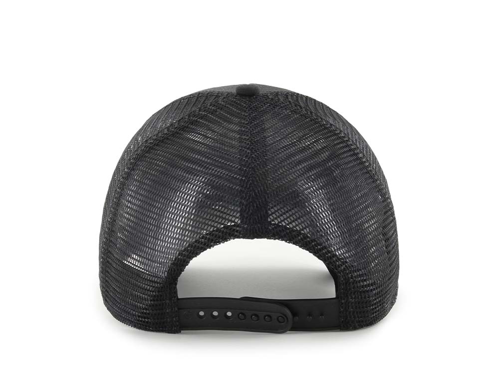 47Brand West Ham UFC Black Branson Trucker MVP Snapback Cap