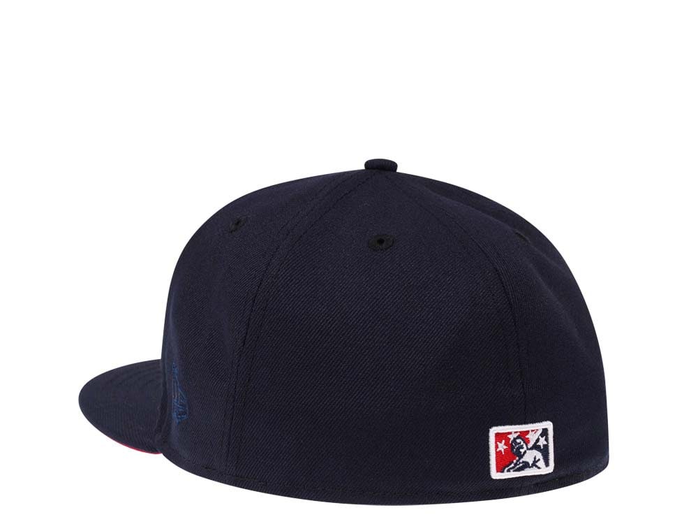 New Era Buffalo Bisons Navy Red Edition 59Fifty Fitted Cap