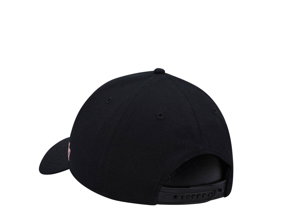 47Brand Los Angeles Dodgers Black MVP Snapback Cap