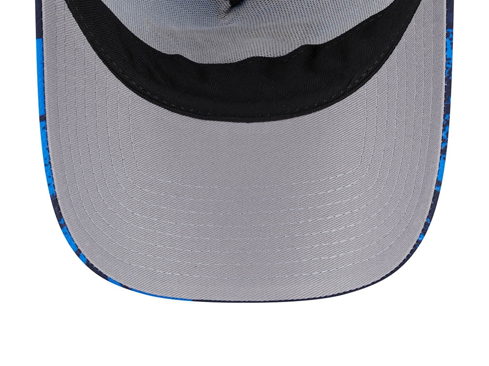 New Era Oklahoma City Thunder NBA Tip Off 2024 Trucker 9Forty A Frame Snapback Cap