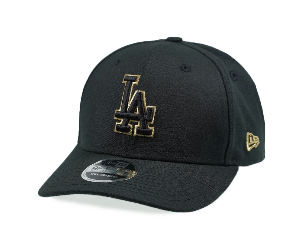 New Era Los Angeles Dodgers Gold 9Fifty Stretch Snapback Cap