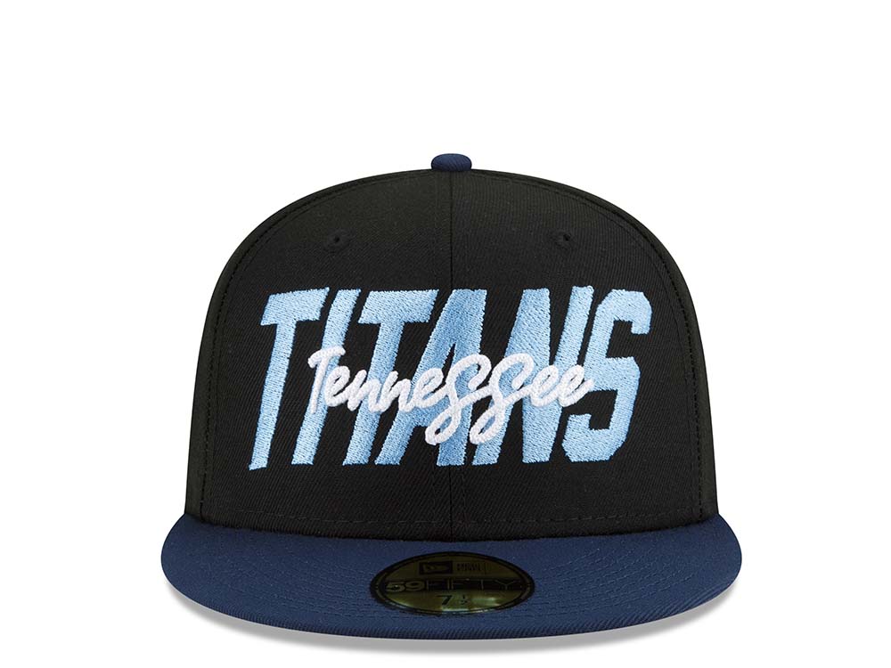 New Era Tennessee Titans NFL Draft 22 59Fifty Fitted Cap