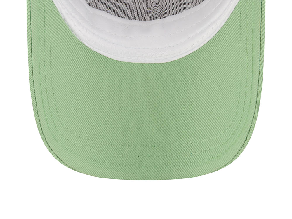 New Era Eagle Patch Trucker A Frame Snapback Cap