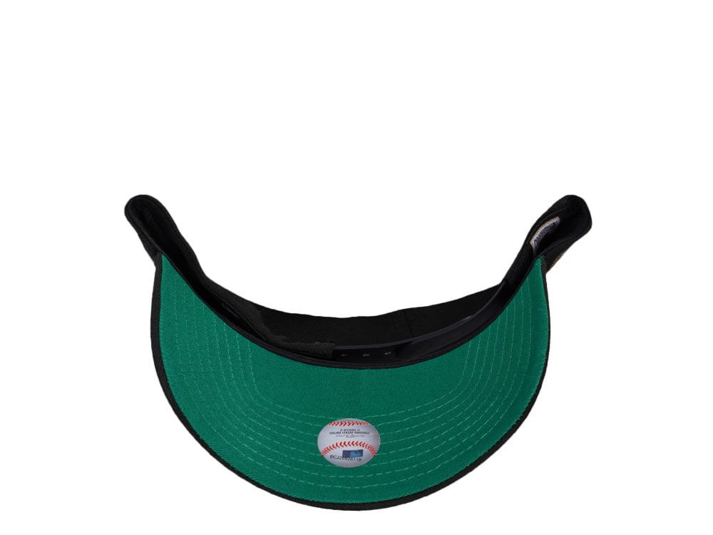 New Era Seattle Mariners 40th Anniversary Black Copper Edition 9Forty A Frame Snapback Cap